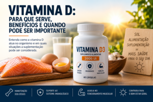 Vitamina D: Para Que Serve, Benefícios e Quando Pode Ser Importante