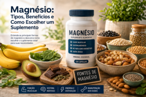 Magnésio: Tipos e Como Escolher