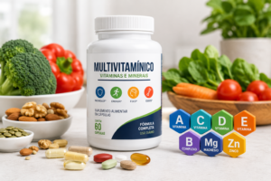 Como Escolher um Multivitamínico