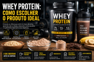 Whey Protein: Como Escolher o Produto Ideal
