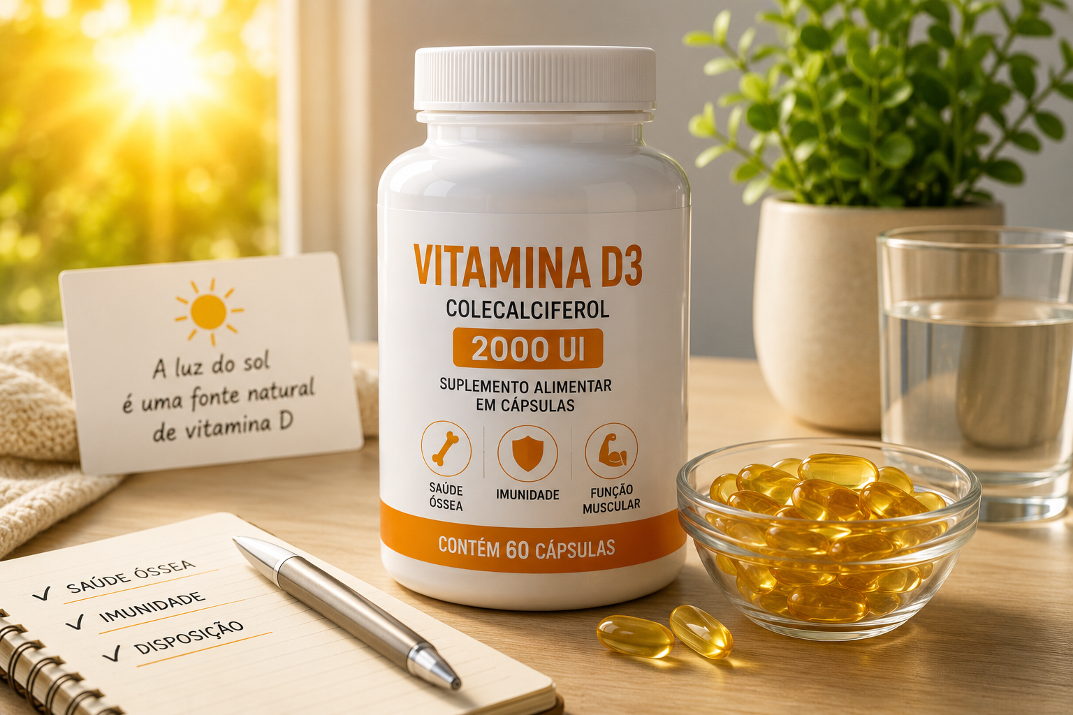 Vitamina D: O Que Você Precisa Saber