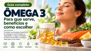 Ômega 3: Para Que Serve, Benefícios e Como Escolher.