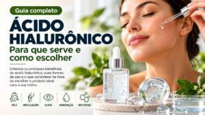Ácido Hialurônico: Para Que Serve e Como Escolher